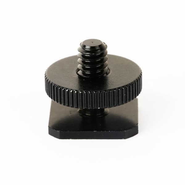 Universal flashmonteringsskrue hurtigudløser 1/4-tomme