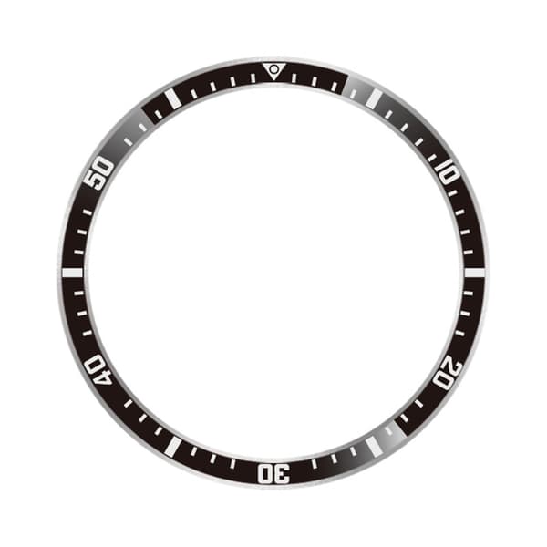 Roterende ramme, selvklebende stil for Xiaomi Hvit+Svart White+Black