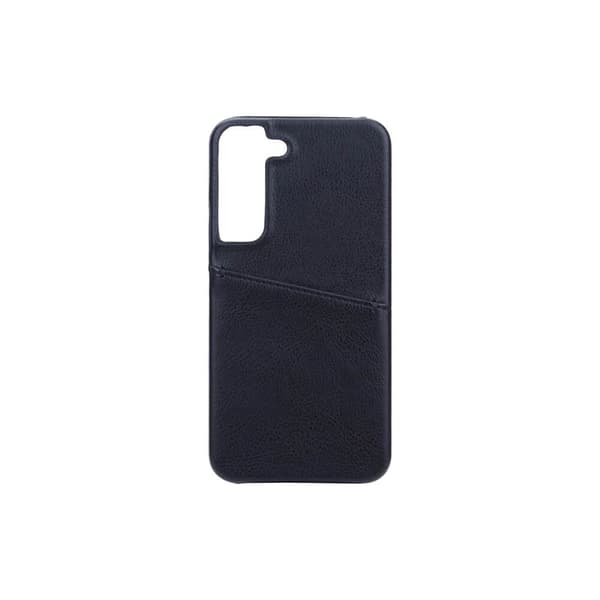 Mobilcover Sort med Kortlomme Samsung S22