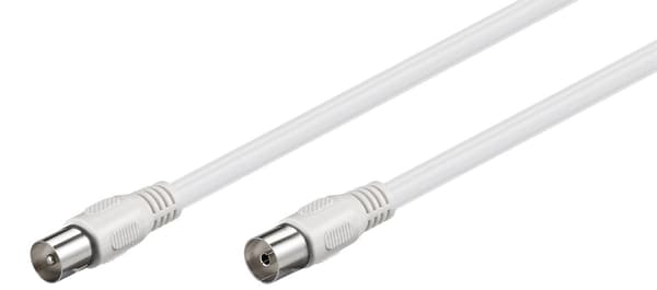 Antennkabel (klass A+, >95 dB), 3x skärmad