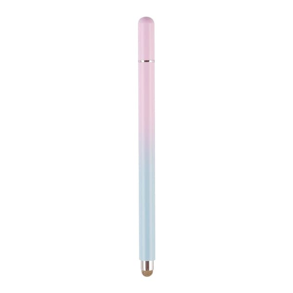 Macaron Pink-Blå Gradient Kapacitiv Stylus til Tablets