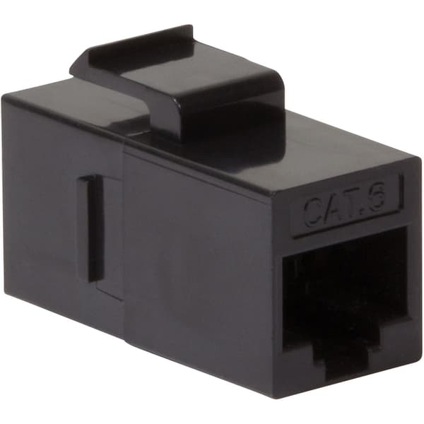Keystone-stik Cat6 UTP 2 x RJ45