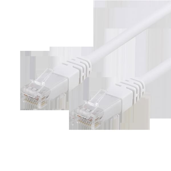 U/UTP Cat6 patchikaapeli, CCA, 3m, 250MHz, valkoinen
