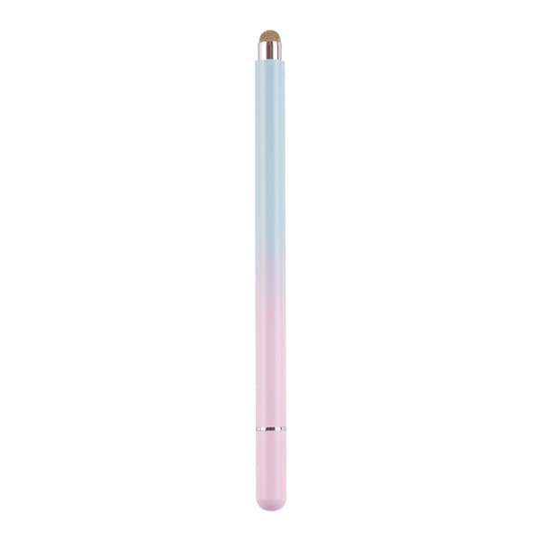 Macaron Pink-Blå Gradient Kapacitiv Stylus til Tablets