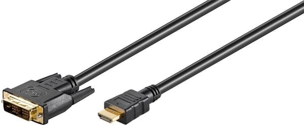DVI-D/HDMI™-kaapeli