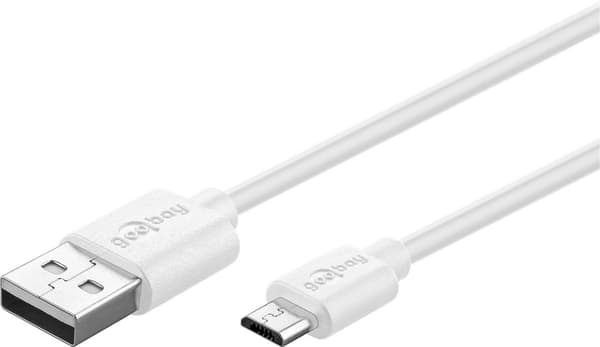 Micro-USB-kaapeli lataukseen ja synkronointiin