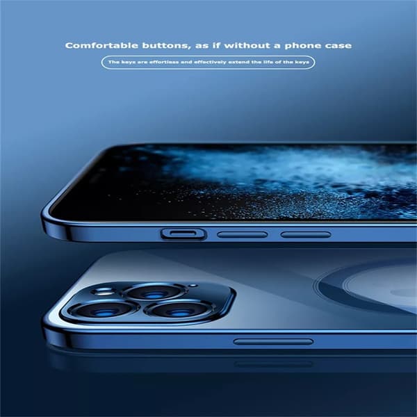 Mobilcover med MagSafe - Grøn / Transparent Grøn