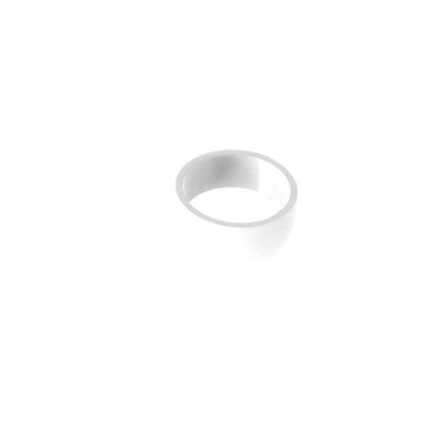 Universell silikonring for å beskytte dine originale ringer Hvit 11#27.2*8mm Hvit