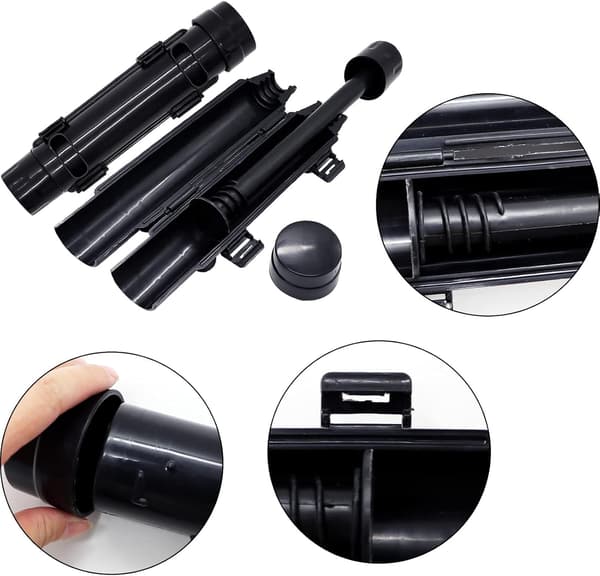 Sushi Making Kit, Multifunksjonell Sushi Maker Bazooka Sushi Roller, Sushi Form