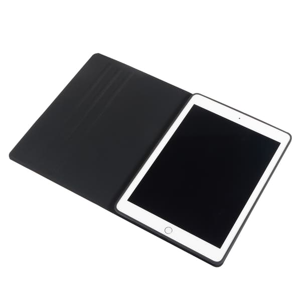 iPad cover til iPad 10.5/10.2 tommer TPU/PU læder Sort