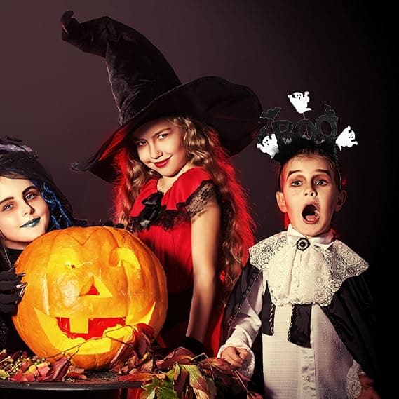 Halloween-panta (pelottava, 20cm*24cm) white