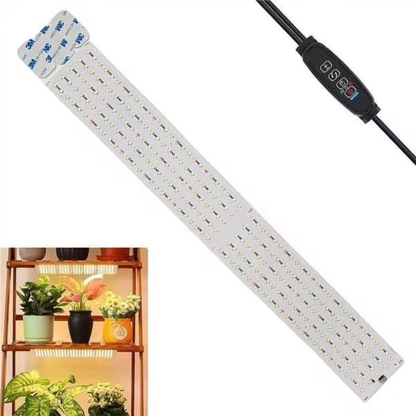 LED Vekstlys med EU-adapter