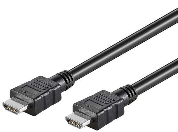 High Speed HDMI™-kabel med Ethernet