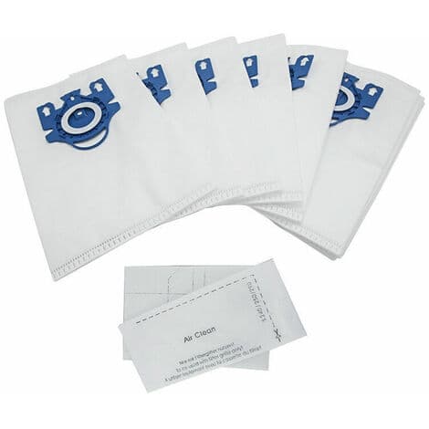 10 erstatningsposer for S2000, S5000 og S8000 3D-printere