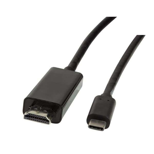 USB-C til HDMI-kabel HDMI 2.0 4K/60Hz 1,8 m