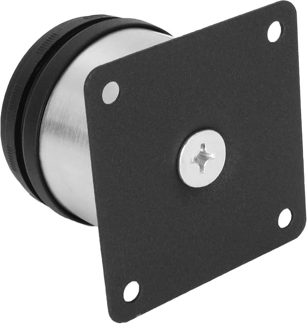 Set med 8 möbelben, justerbara köksben Ø 50 mm/höjd 5