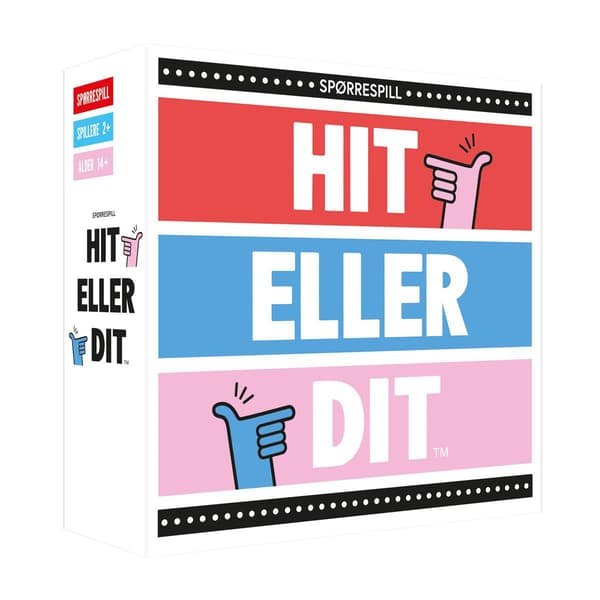 Spil Hit Eller Dit (NO)