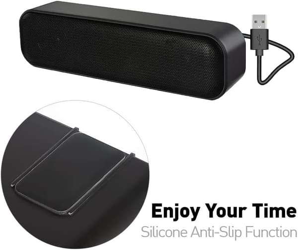 Högtalare, datorhögtalare, USB PC-högtalare för stationär dator, dator