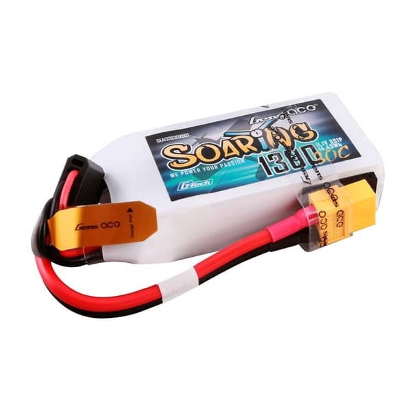 Gens ace G-Tech Soaring 1300mAh 11,1V 30C 3S1P Lipo-batteri