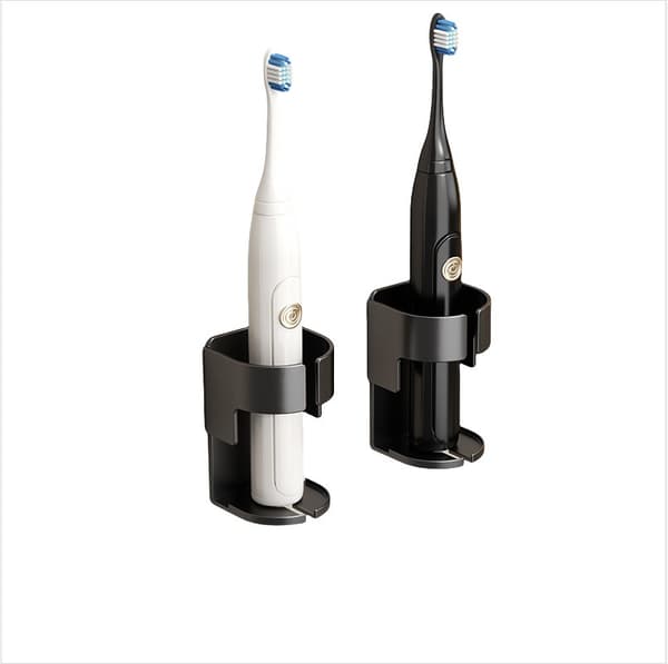 Elektrisk tandborsthållare (3-pack) Svart Black