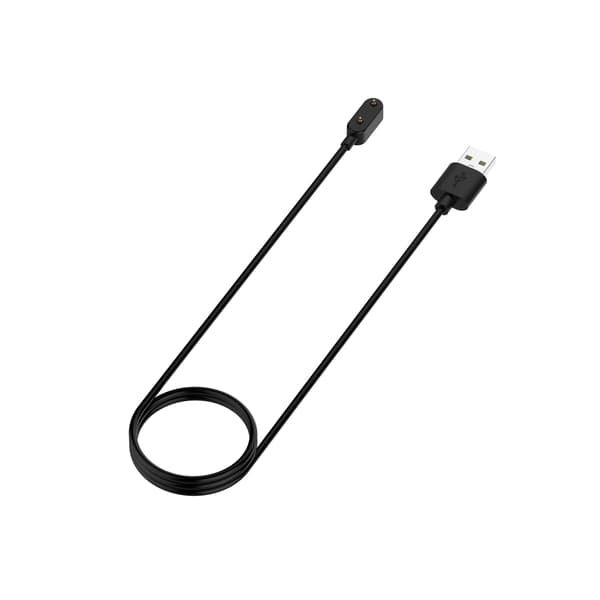 Huawei Band 9 -laturi suojapiirillä, 1 metri USB-A, musta