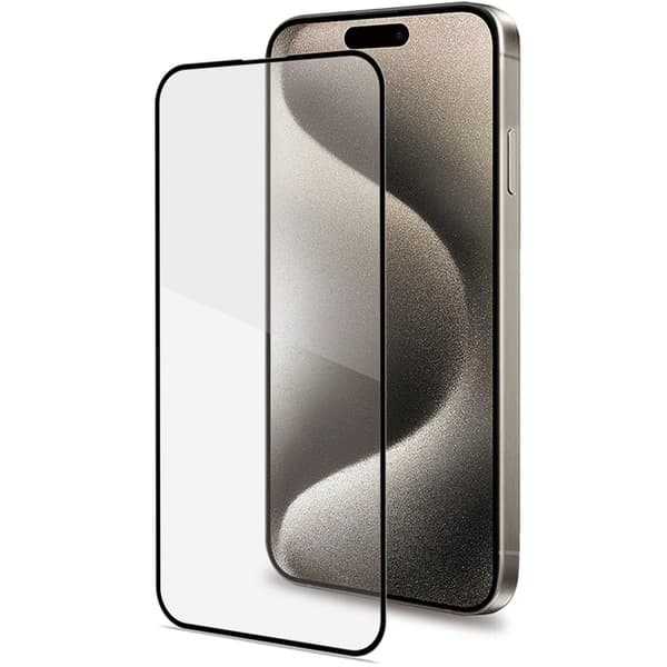 Heltäckande Skärmskydd Härdat Glas iPhone 16 Plus