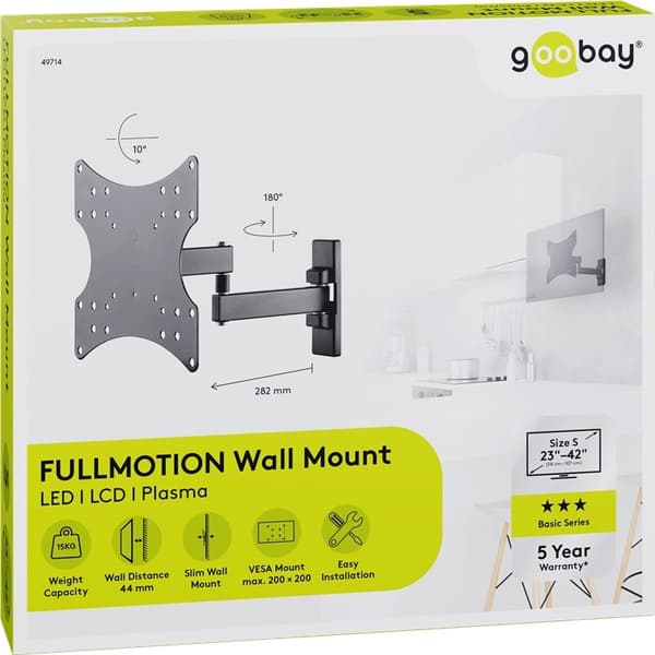 TV-veggfeste FULLMOTION (S)
