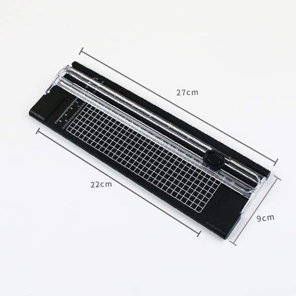A4 Papirkutter Svart Black