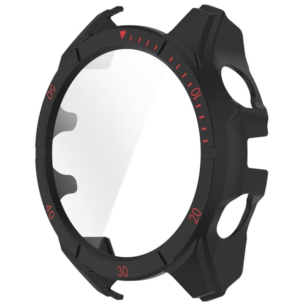Smartwatch-etui til Garmin Fenix 8 Solar Sort 51MM Sort 51MM Black
