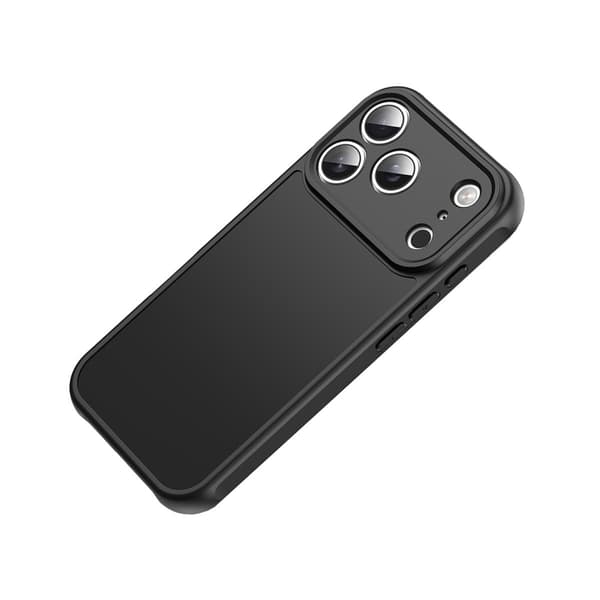 Sort Mat Magnetisk Cover Kompatibel med iPhone 17 Pro Max - Stødsikkert & Anti-Fingeraftryk