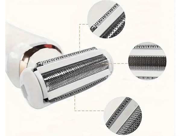 Damebarbermaskine - Våd/tør trimmer med USB-opladning