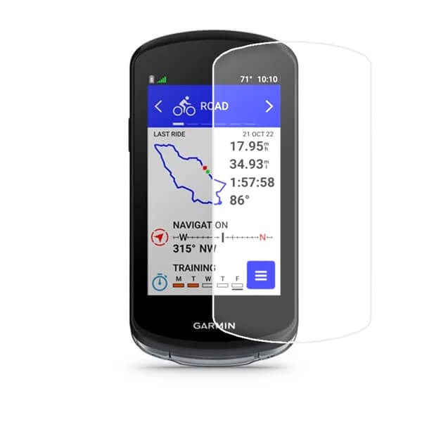Näytönsuoja Garmin Edge 1040 / 1030 Karkaistu lasi