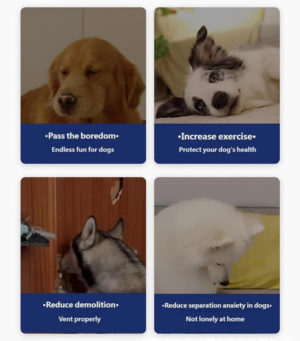 Funktionelt kæledyr langsom foder tyggelegetøj til hunde mod overspisning og kedsomhed lindring mentalt foder hund stress reducerende legetøj, gul yellow