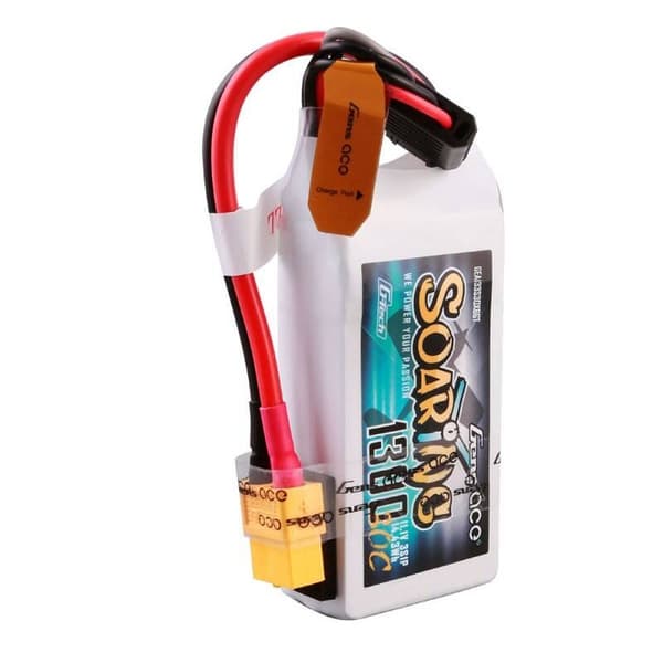 Gens ace G-Tech Soaring 1300mAh 11,1V 30C 3S1P Lipo-batteri
