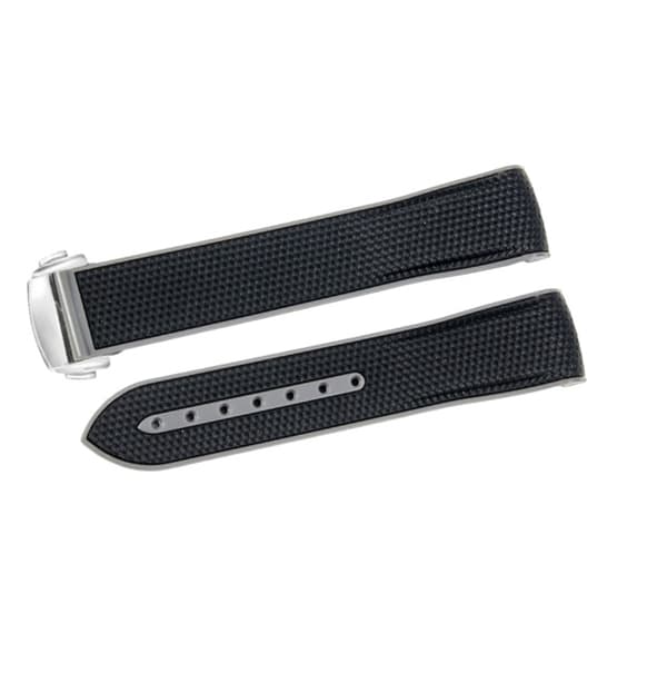 Omega x Swatch MoonSwatch Planet Series silikonarmband Mörkgrå