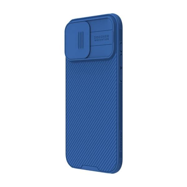 Nillkin CamShield Pro iPhone 16 Pro Max -kuori (sininen)