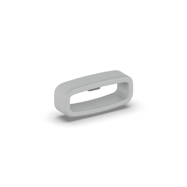 Lenkki 22 mm:n kellonrannekkeelle, 10 kpl, harmaa Grey