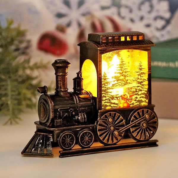 Juletogdekorasjon batteridrevet LED,D D