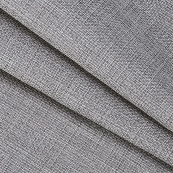 Selvklebende lin stoffrull grå Grey