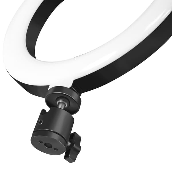 Ringlampa för smartphone Ø20 cm utan stativ