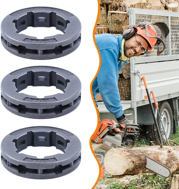 3/8\" 7T 22mm Kedjekransdrev (4 stycken)