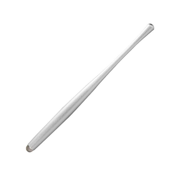 Universal Kapacitiv Stylus Pen til Tablets og Smartphones - Glat Berøring, Udskiftelig Spids Sølv
