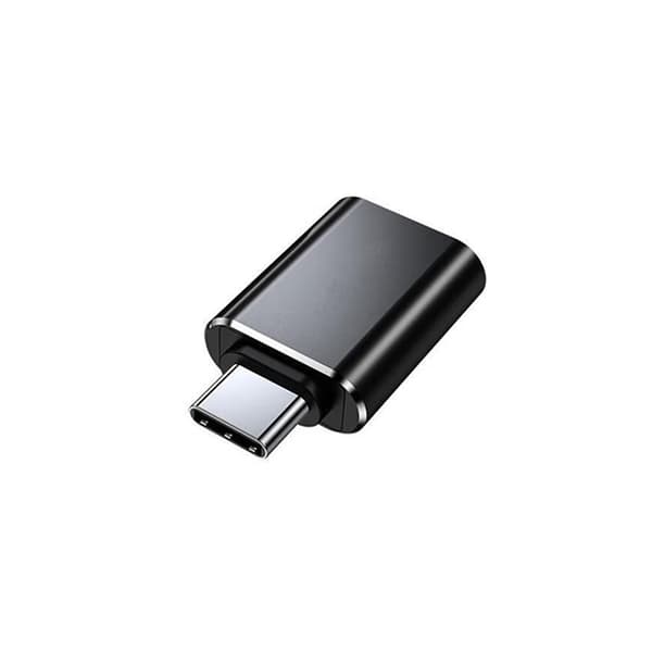 2-pack USB 3.0 Type-C-adapter med högkvalitativ design