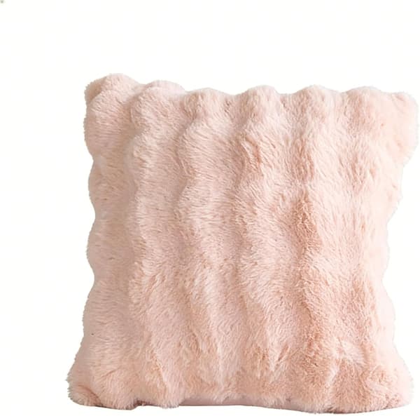 Kudde, ultramjuka kuddar | Lämplig för soffor, vardagsrum och sovrum (rosa) pink