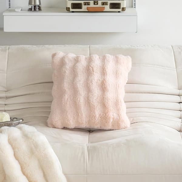 Pude, ultrabløde puder | Velegnet til sofaer, stuer og soveværelser.(pink) pink