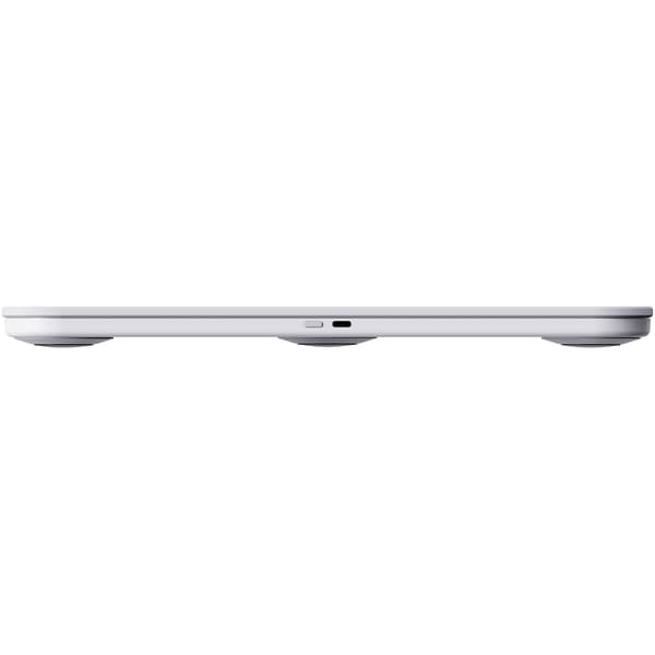 Baderomsvekt X-LINE Ultratynn og USB-C-lading