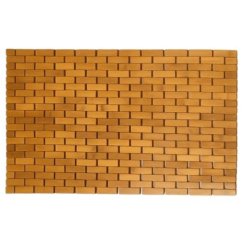Badrumsmatta Bambu - 80x50 cm