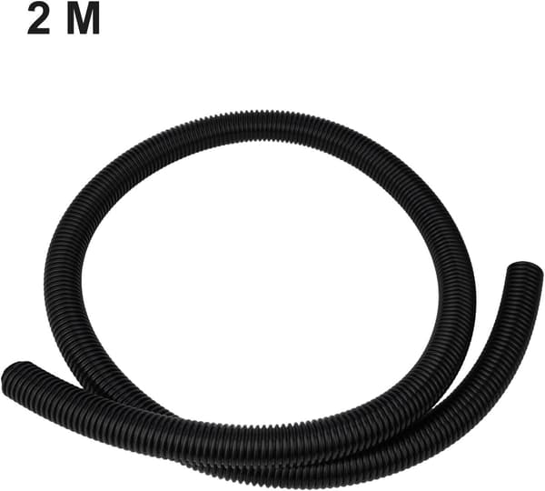 Extra lång universell dammsugarslang - 32 mm - Extra lång universell korrugerad dammsugarslang (2 meter)