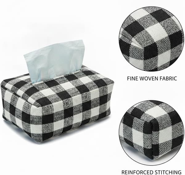Bilens konsolvävnadslåda, polyestertygorganisatör för mittförvaringsfack, passar standardfack (1 st, svart, 19 cm × 14 cm × 8 cm) black