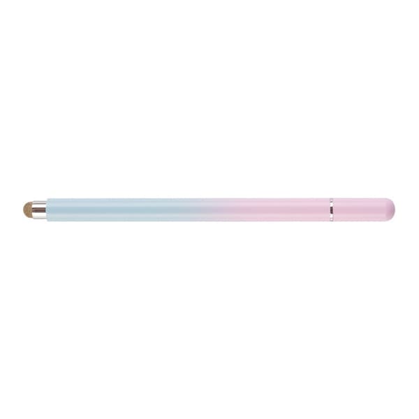 Macaron Pink-Blå Gradient Kapacitiv Stylus til Tablets
